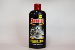 Sanitol Блеск стали для чистки металла 250мл