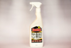 Sanitol для кухни универсальное чистящее средство с распылителем 500мл