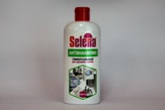 Selena Антинакипин жидкий универсальный для удаления накипи (ф.250мл)
